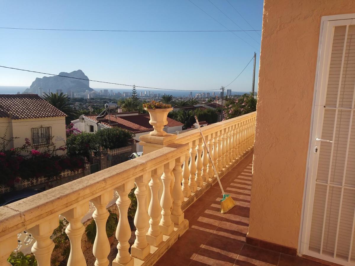 Casa Carmen Βίλα Κάλπε Εξωτερικό φωτογραφία